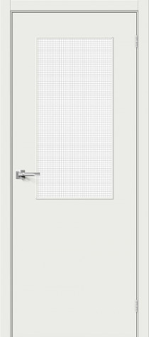 Браво Межкомнатная дверь Браво-7 Wired Glass 12,5, арт. 25529