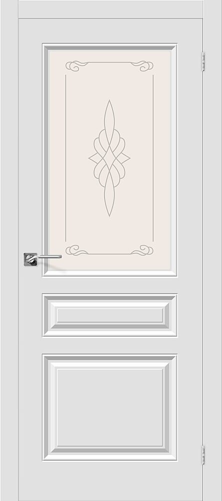 Браво Межкомнатная дверь Скинни-15 Худ., арт. 12816 - фото №1