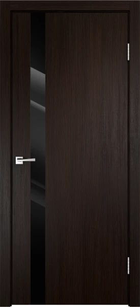 VellDoris Межкомнатная дверь SMART Z1 черный, арт. 13861 - фото №1