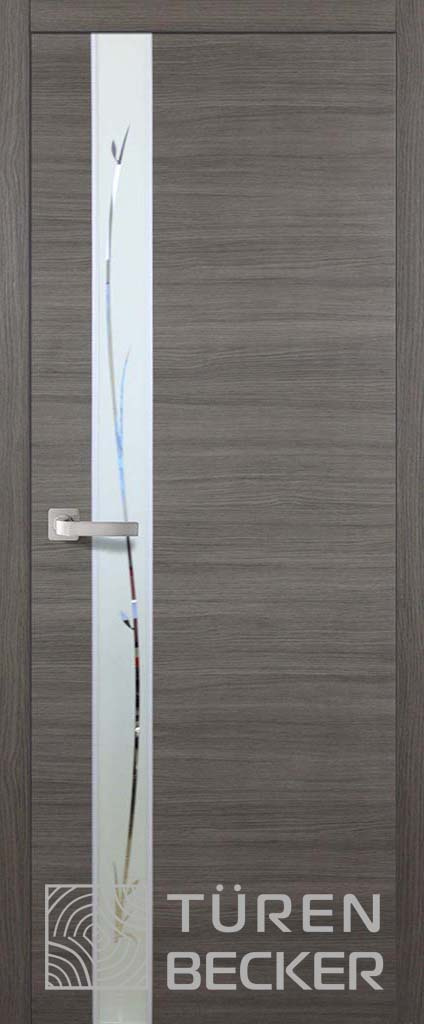 Turen Becker Межкомнатная дверь Соммер У зеркало, арт. 13927 - фото №1
