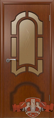ВФД Межкомнатная дверь Кристалл ПО, арт. 13942 - фото №3