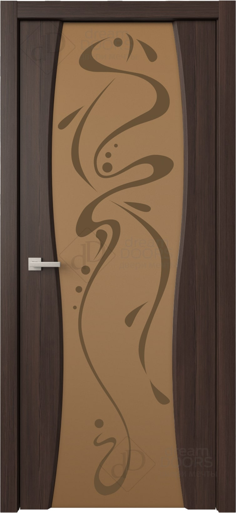 Dream Doors Межкомнатная дверь Сириус с рисунком ДО, арт. 20091 - фото №4