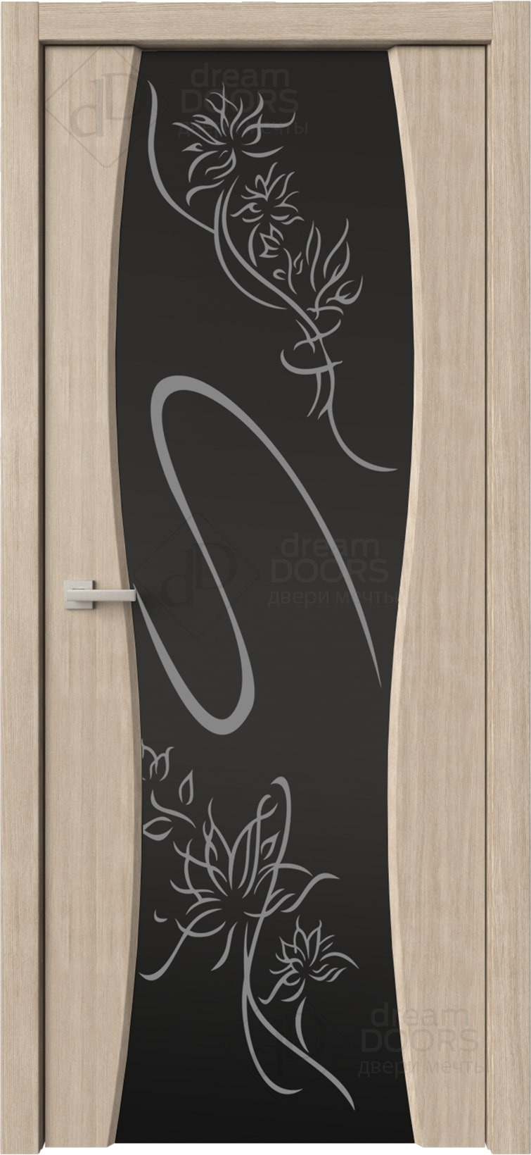 Dream Doors Межкомнатная дверь Сириус с рисунком ДО, арт. 20091 - фото №1