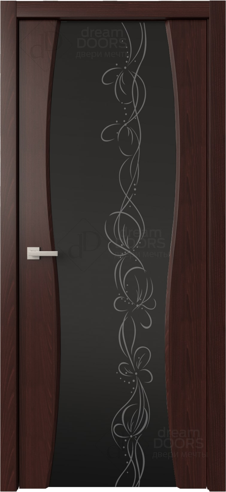 Dream Doors Межкомнатная дверь Сириус с рисунком ДО, арт. 20091 - фото №2