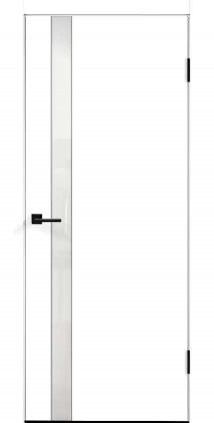 VellDoris Межкомнатная дверь Smart Z1 белый, арт. 24049 - фото №1