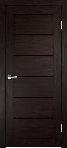 VellDoris Межкомнатная дверь Linea 1 черное, арт. 25367 - фото №4