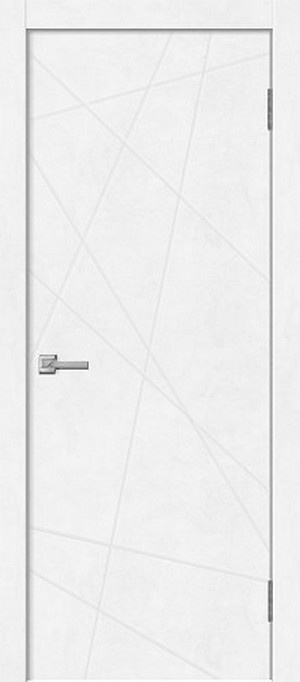 Двери Гуд Межкомнатная дверь Геометрия 1 ДГ, арт. 28981 - фото №1