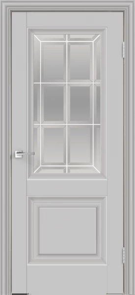 VellDoris Межкомнатная дверь Alto 8 Решетка Английская, арт. 6906 - фото №1