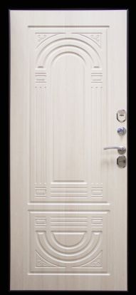Входная металлическая дверь ЦСД Аргус Термо Композит 2 замка 1.5мм металл (Антик медь + МДФ)