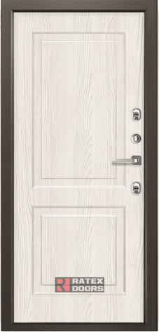 Sigma Doors Входная дверь Ratex T2 RAL 8019, арт. 0001574