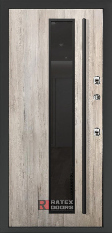 Sigma Doors Входная дверь Ratex T4 RAL 8017, арт. 0001576