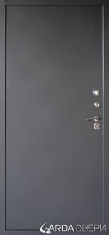 Стальной стандарт Входная дверь Гарда 9 серебро, арт. 0002795