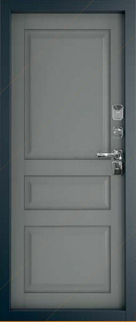 Промет Входная дверь Винтер Софт серый, арт. 0004663