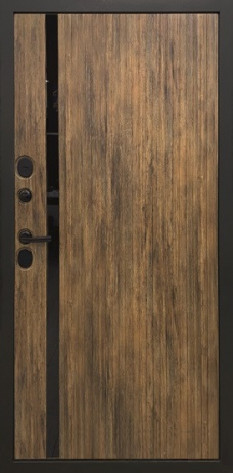 Diva Doors Входная дверь МХ-46 Дуб Американский, арт. 0005676