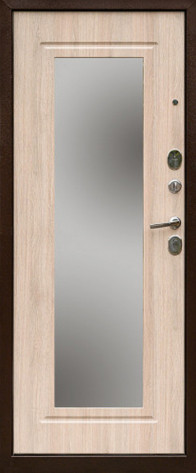 Райтвер Входная дверь Оптима М-7573 зеркало, арт. 0006808