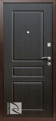Райтвер Входная дверь Х4 Венге, арт. 0001304 - фото №1