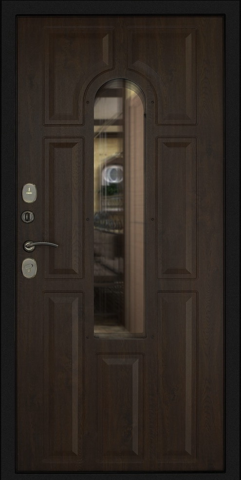 Дверной континент Входная дверь Лион, арт. 0001456 - фото №1