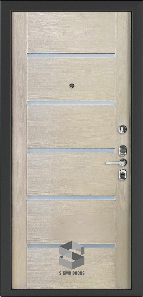 Sigma Doors Входная дверь Сигма Mottura, арт. 0001570 - фото №4