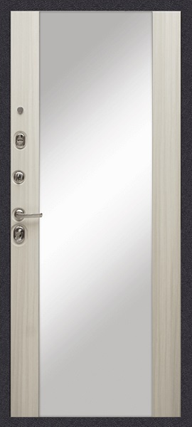 Diva Doors Входная дверь Дива 38 Зеркало, арт. 0001586 - фото №1