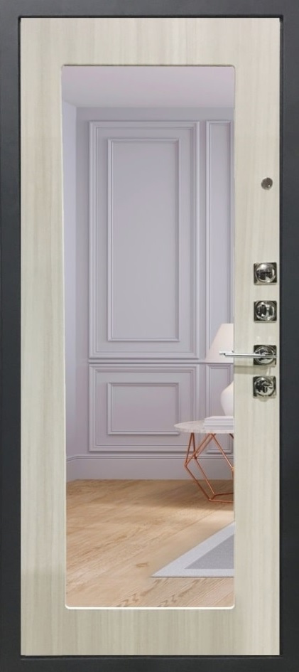 Стальной стандарт Входная дверь Гарда S18 Зеркало, арт. 0002739 - фото №1