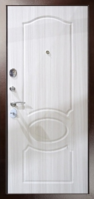 Стальной стандарт Входная дверь Гарда S1 Медь, арт. 0002743 - фото №2