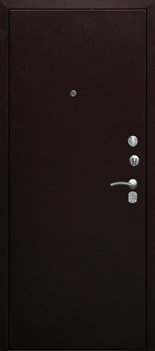 Стальной стандарт Входная дверь Оптима люкс Медь, арт. 0002805 - фото №1