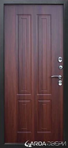 Стальной стандарт Входная дверь Гарда Терморазрыв серебро, арт. 0002839 - фото №2