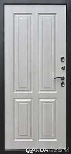 Стальной стандарт Входная дверь Гарда Терморазрыв серебро, арт. 0002839 - фото №1