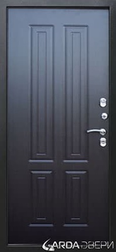 Стальной стандарт Входная дверь Гарда Терморазрыв серебро, арт. 0002839 - фото №3