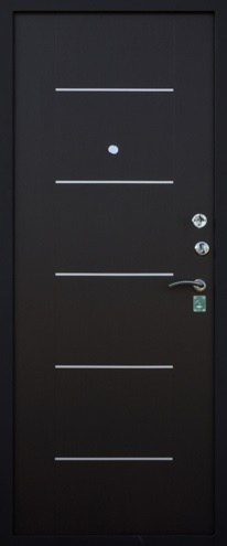 Стальной стандарт Входная дверь Булат Горизонталь, арт. 0002847 - фото №1