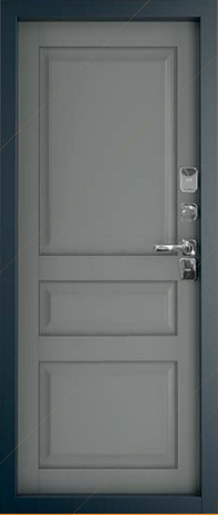 Промет Входная дверь Винтер Софт серый, арт. 0004663 - фото №1