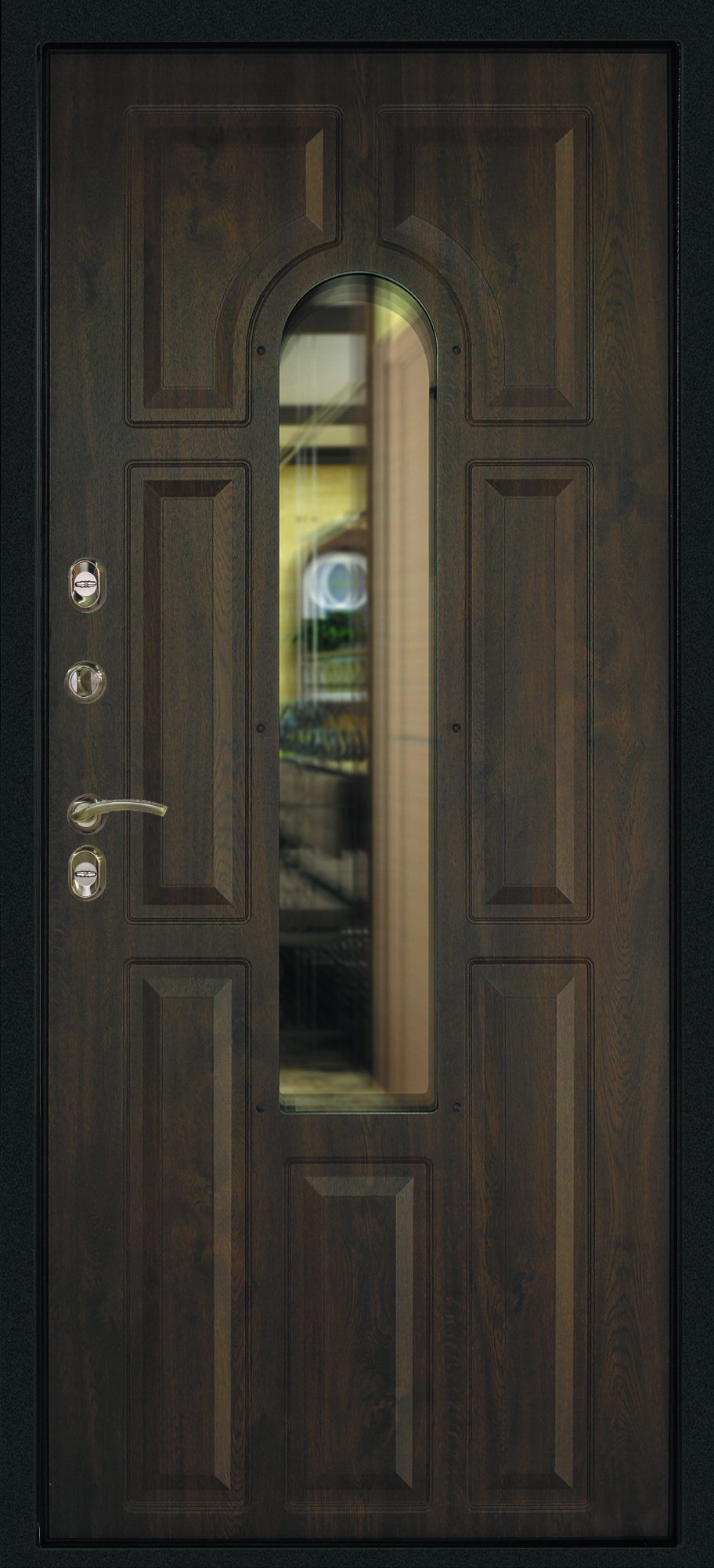 Дверной континент Входная дверь Лион Термо, арт. 0005350 - фото №1