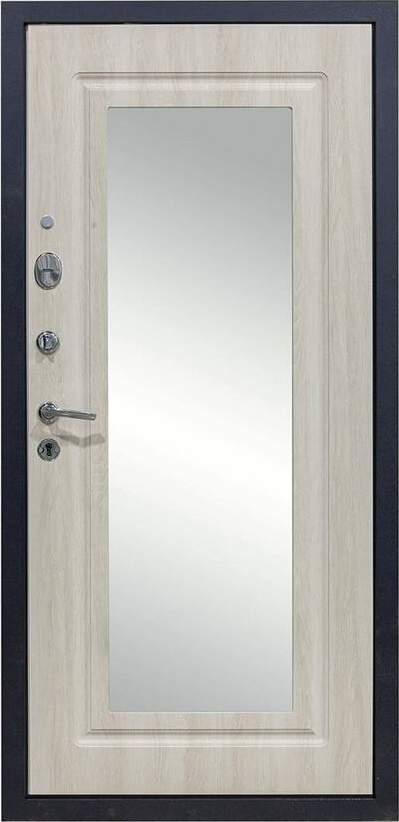 Diva Doors Входная дверь Дива-510 Зеркало, арт. 0005646 - фото №1