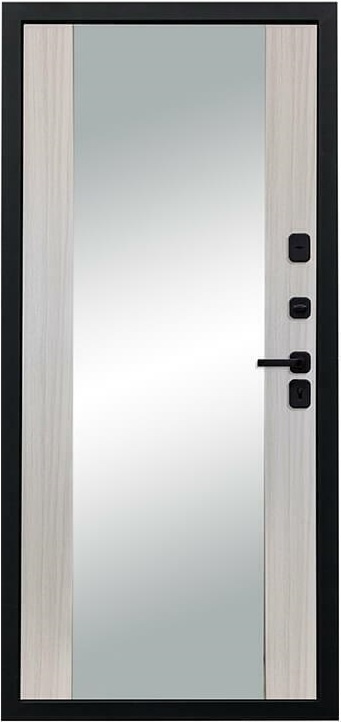 Diva Doors Входная дверь Дива-98 Елочка Зеркало, арт. 0005654 - фото №3