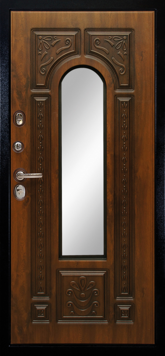 Diva Doors Входная дверь Рим Стеклопакет Термо, арт. 0007562 - фото №1