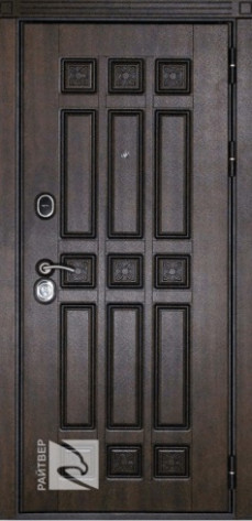 Райтвер Входная дверь Спарта Термо, арт. 0001313