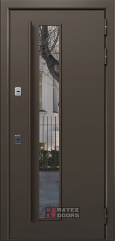 Sigma Doors Входная дверь Ratex T4 RAL 8017, арт. 0001576