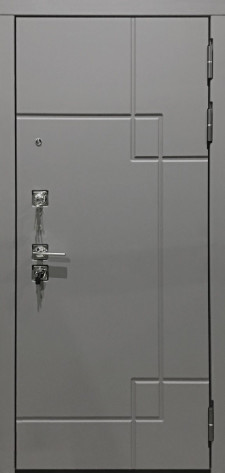 Стальной стандарт Входная дверь Гарда S19 Зеркало, арт. 0002741