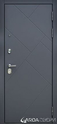Стальной стандарт Входная дверь Гарда Х7 Зеркало, арт. 0002811