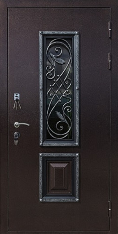 Стальной стандарт Входная дверь Гарда Коттедж, арт. 0002826