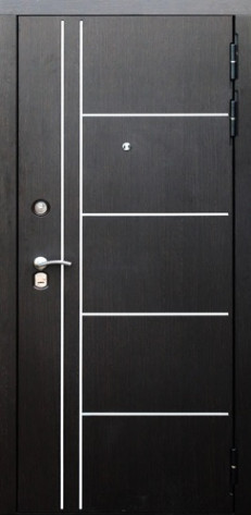 Стальной стандарт Входная дверь Гарда хром, арт. 0002827