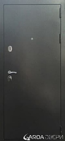 Стальной стандарт Входная дверь Гарда Терморазрыв серебро, арт. 0002839