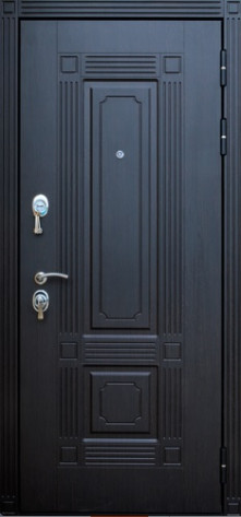 Стальной стандарт Входная дверь Форте-Люкс Зеркало, арт. 0002845