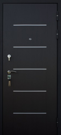 Стальной стандарт Входная дверь Булат Горизонталь, арт. 0002847