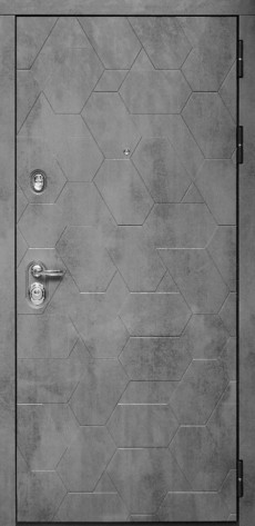 Diva Doors Входная дверь МД-75 М-1, арт. 0007557
